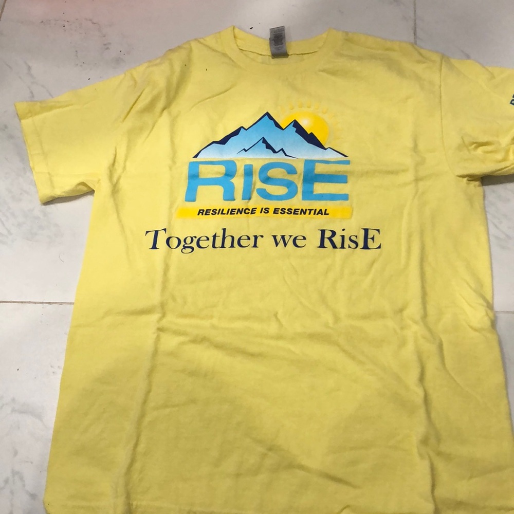 Yellow Graphic T-Shirt